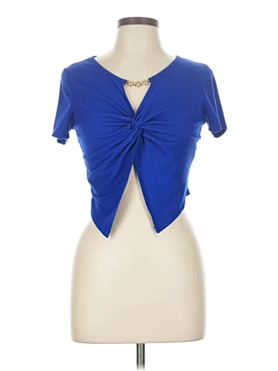 Pre-owned Love J Cardigan Sweater In Blue