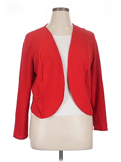 Pre-owned Love J Cardigan Sweater In Red