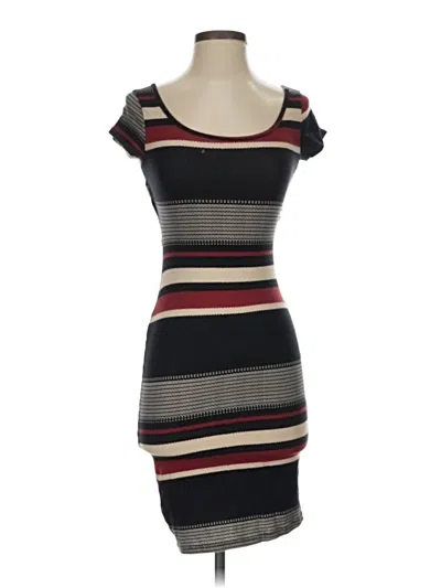 Pre-owned Love J Casual Dress In Black