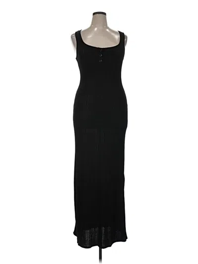 Pre-owned Love J Casual Dress In Black