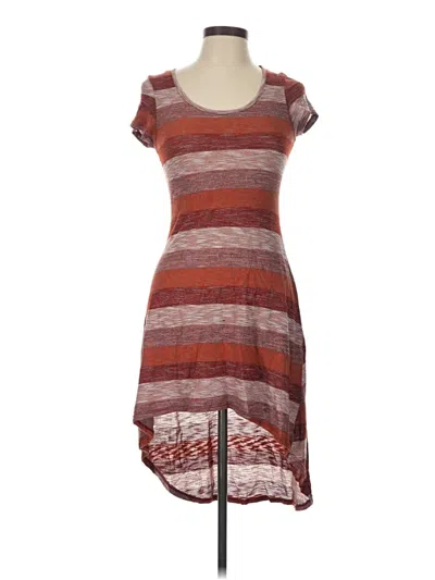 Pre-owned Love J Casual Dress In Brown