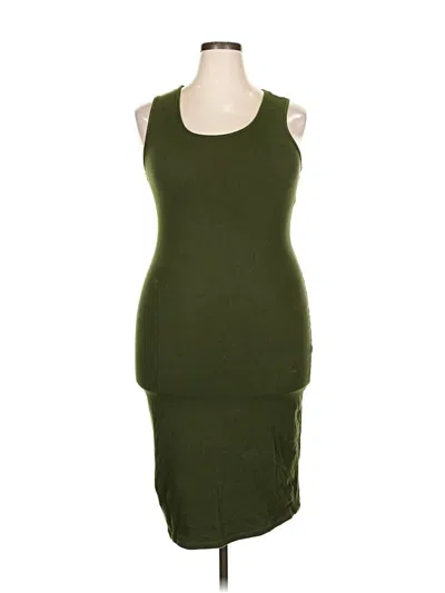 Pre-owned Love J Casual Dress In Green