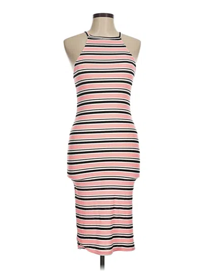 Pre-owned Love J Casual Dress In Pink