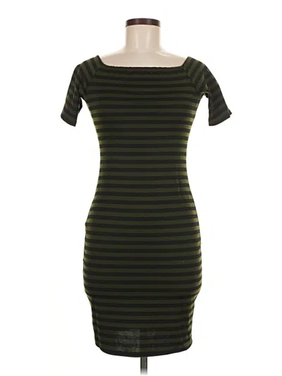 Pre-owned Love J Casual Dress In Teal