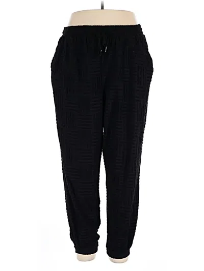 Pre-owned Love J Casual Pants In Black