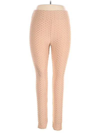 Pre-owned Love J Casual Pants In Brown