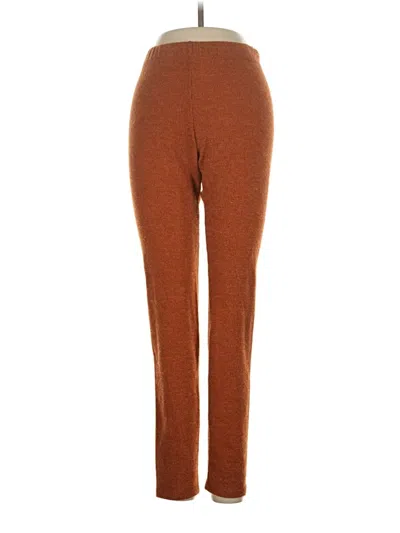 Pre-owned Love J Casual Pants In Brown