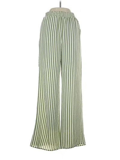 Pre-owned Love J Casual Pants In Green