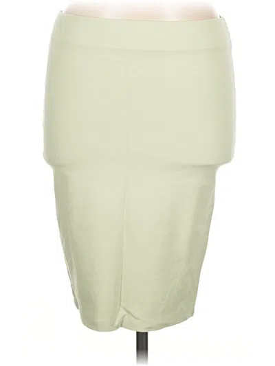 Pre-owned Love J Casual Skirt In Green