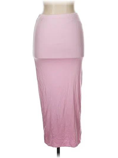 Pre-owned Love J Casual Skirt In Pink