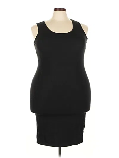 Pre-owned Love J Cocktail Dress In Black