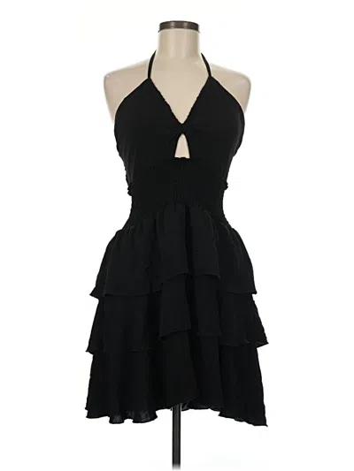 Pre-owned Love J Cocktail Dress In Black