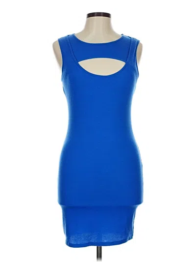 Pre-owned Love J Cocktail Dress In Blue