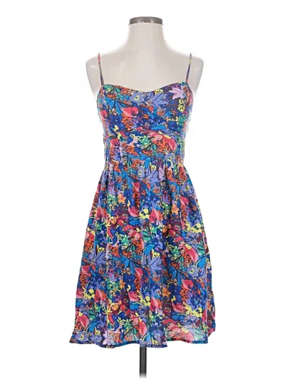 Pre-owned Love J Cocktail Dress In Blue