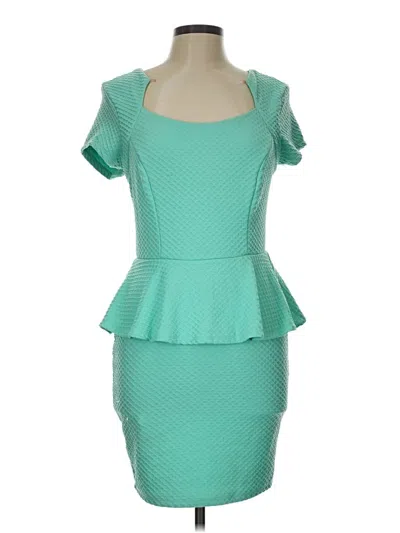 Pre-owned Love J Cocktail Dress In Blue