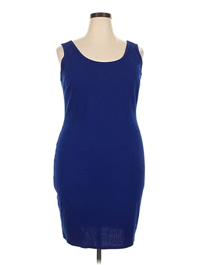Pre-owned Love J Cocktail Dress In Blue