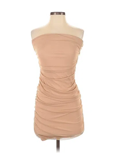 Pre-owned Love J Cocktail Dress In Brown