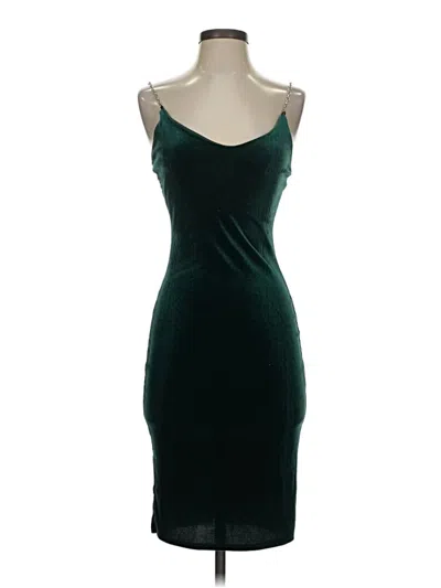 Pre-owned Love J Cocktail Dress In Green