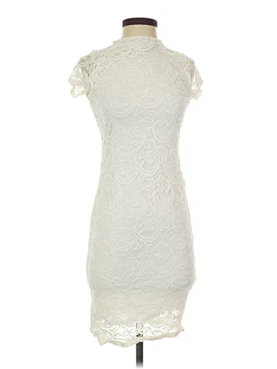 Pre-owned Love J Cocktail Dress In Ivory