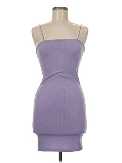 Pre-owned Love J Cocktail Dress In Purple