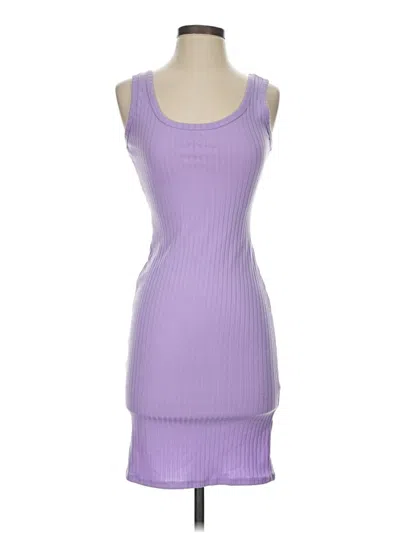 Pre-owned Love J Cocktail Dress In Purple