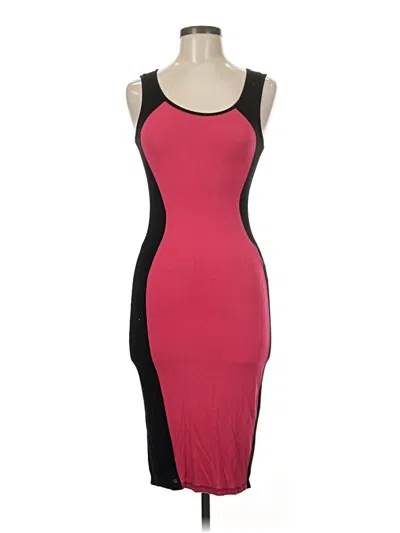 Pre-owned Love J Cocktail Dress In Red