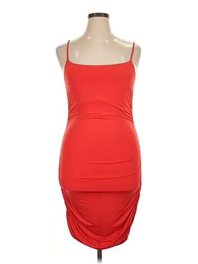 Pre-owned Love J Cocktail Dress In Red