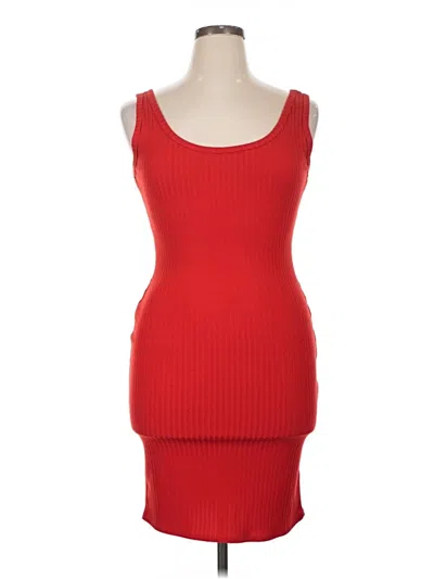 Pre-owned Love J Cocktail Dress In Red