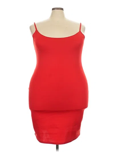 Pre-owned Love J Cocktail Dress In Red