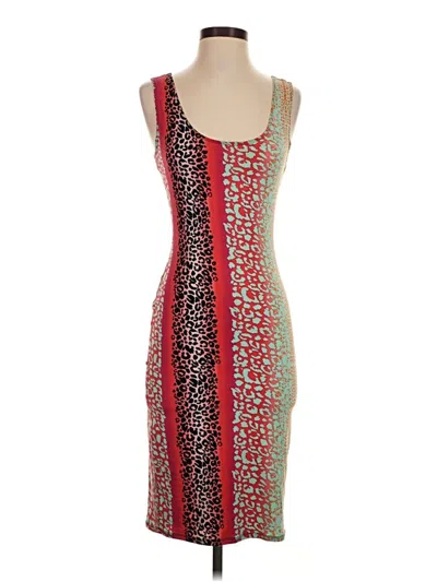Pre-owned Love J Cocktail Dress In Red