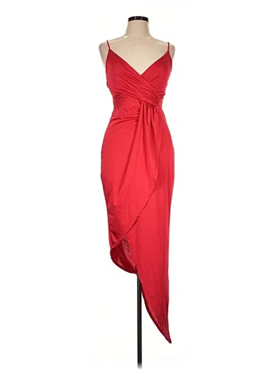 Pre-owned Love J Cocktail Dress In Red