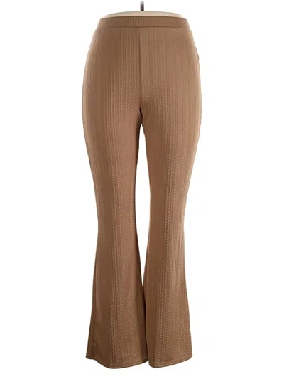 Pre-owned Love J Dress Pants In Brown