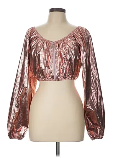 Pre-owned Love J Jacket In Gold