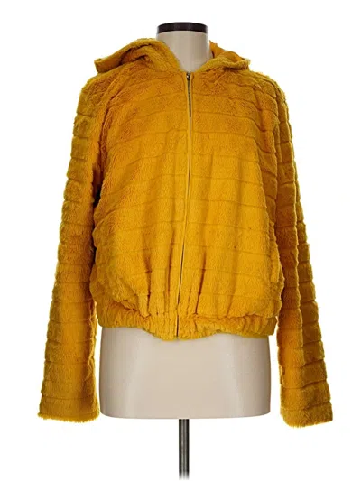Pre-owned Love J Jacket In Yellow