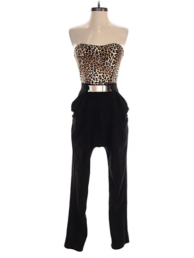 Pre-owned Love J Jumpsuit In Black