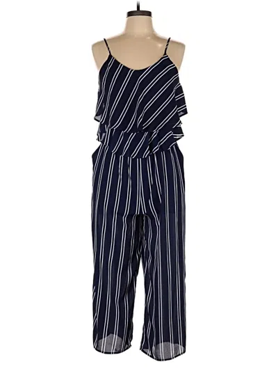 Pre-owned Love J Jumpsuit In Blue