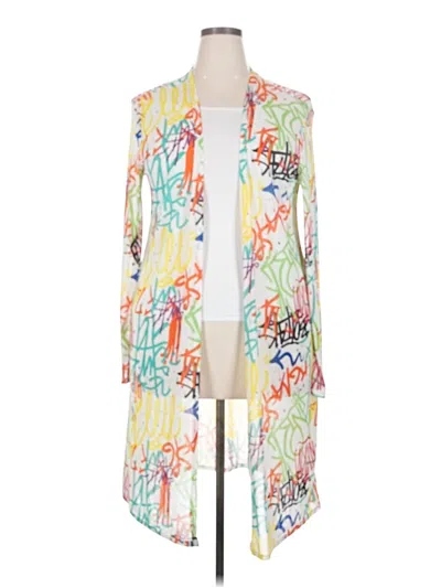Pre-owned Love J Kimono In White
