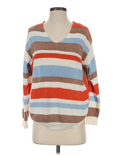 Pre-owned Love J Pullover Sweater In Brown
