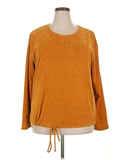 Pre-owned Love J Pullover Sweater In Orange