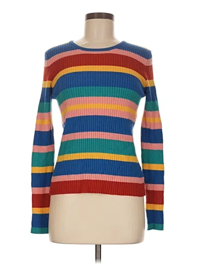 Pre-owned Love J Pullover Sweater In Orange