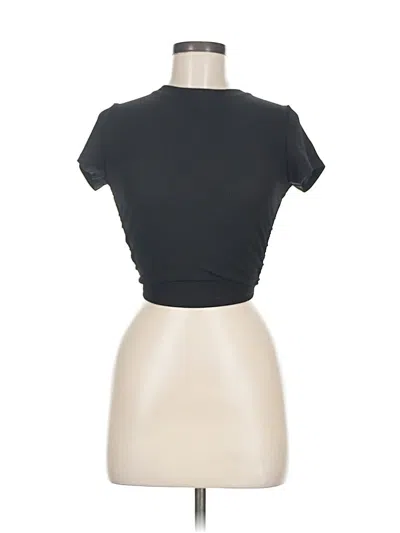 Pre-owned Love J Short Sleeve T-shirt In Black