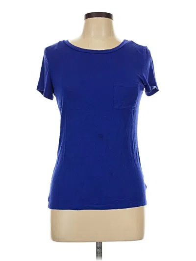 Pre-owned Love J Short Sleeve T-shirt In Blue