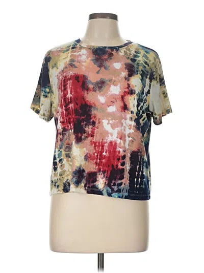 Pre-owned Love J Short Sleeve T-shirt In Gold