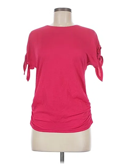 Pre-owned Love J Short Sleeve T-shirt In Pink