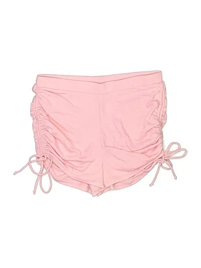 Pre-owned Love J Shorts In Pink