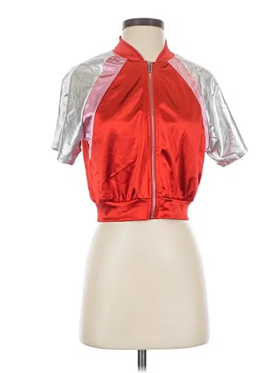 Pre-owned Love J Track Jacket In Red