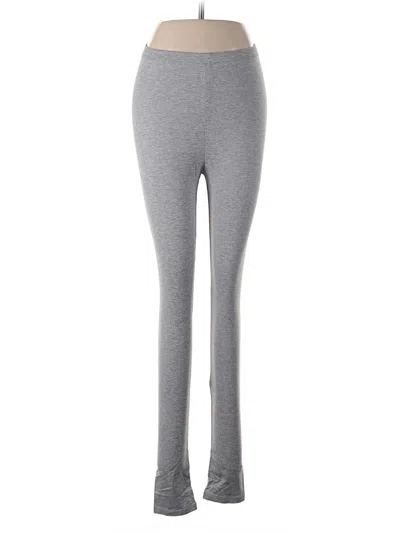 Pre-owned Love J Yoga Pants In Gray
