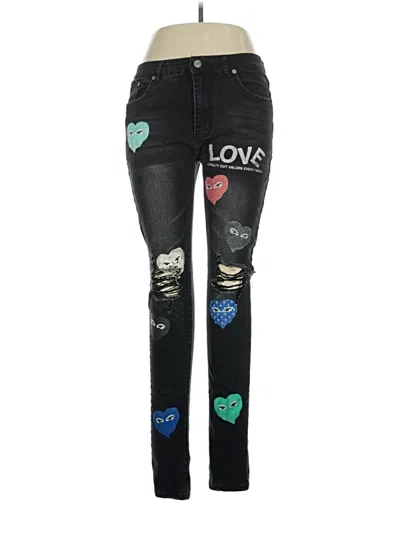 Pre-owned Love Jeans In Black