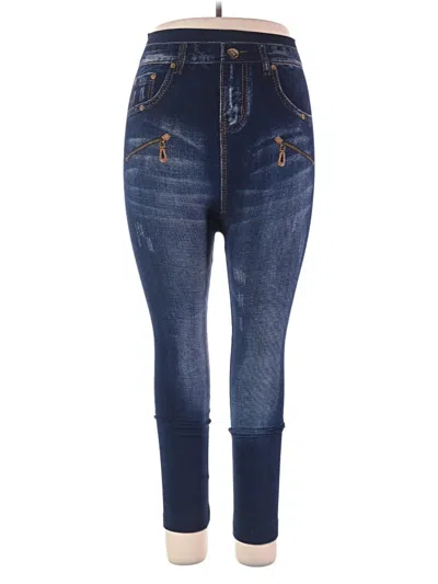 Pre-owned Love Jeans In Blue