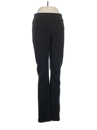 Pre-owned Love Jeggings In Black